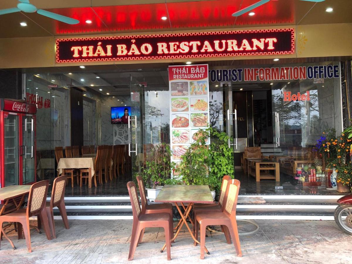 Thai Bao Hotel And Restaurant Chan Chau Zewnętrze zdjęcie